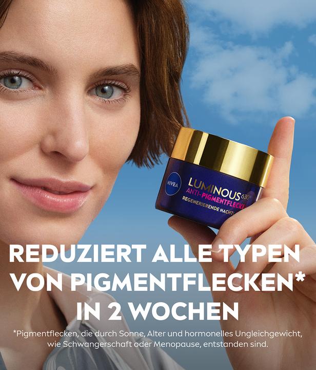 Actual product image NIVEA Cellular Luminous630 anti-pigmentation night cream (50 ml, 24h cream)