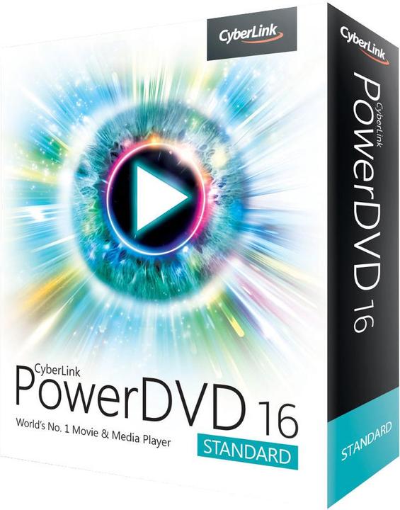 Produktbild CyberLink PowerDVD 16 Standard (1 User, unbegrenzt)