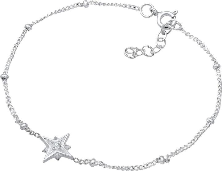 Elli Astro, Sterne, Vintage (16 cm, 925er Sterling Silber, Topas)