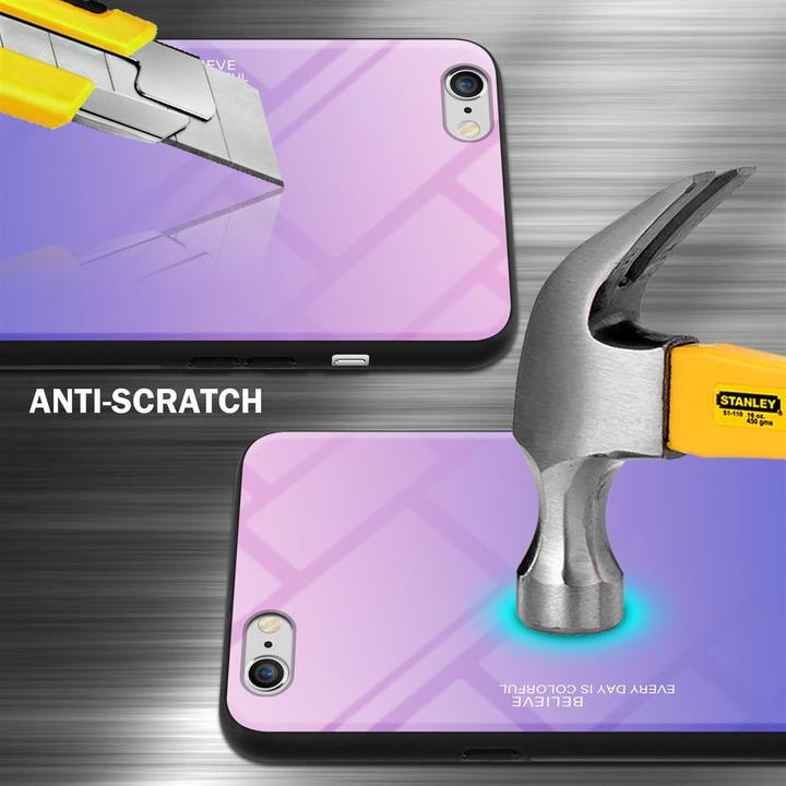 Immagine prodotto Cadorabo Copertura in vetro TPU 2 colori (Apple iPhone 6)
