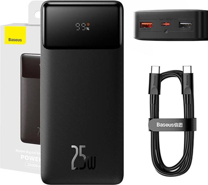 Produktbild Baseus Bipow (20000 mAh, 25 W, 74 Wh)