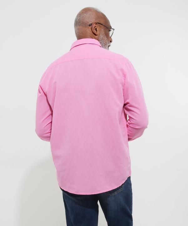 Actual product image Joe Browns Lightweight Summery Linen Blend Long Sleeve Shirt (S)