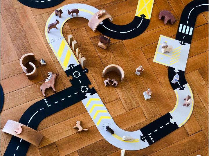 Produktbild Waytoplay erweiterung Start und Finish 2 Stücke