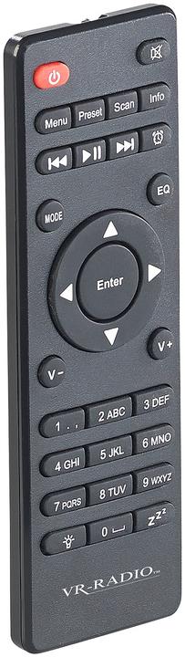 Produktbild VR-Radio Digitaler WLAN-HiFi-Tuner (FM, DAB+, Internetradio, WLAN)