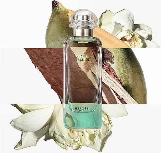 Actual product image Hermès Un Jardin sur le Nil (Eau de toilette, 50 ml)