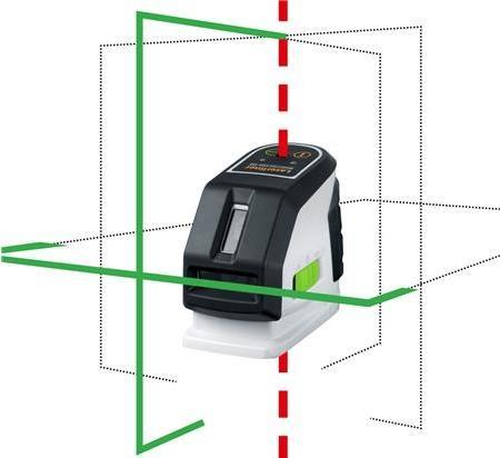 Produktbild Laserliner MasterCross-Laser 2GP - 031.390A