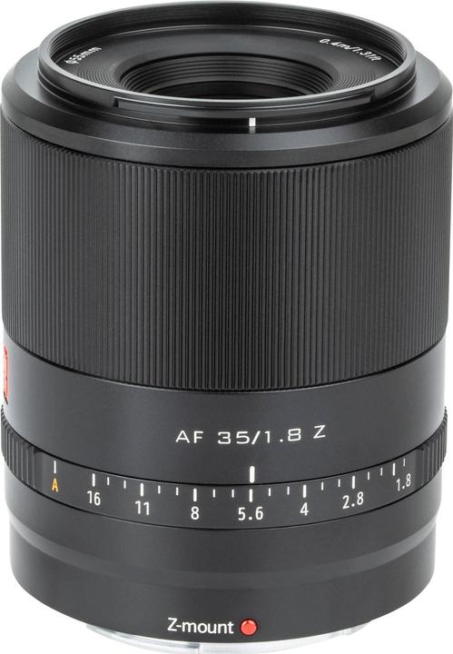 Viltrox AF 35 mm F/1.8 Z (Nikon Z, Plein format)