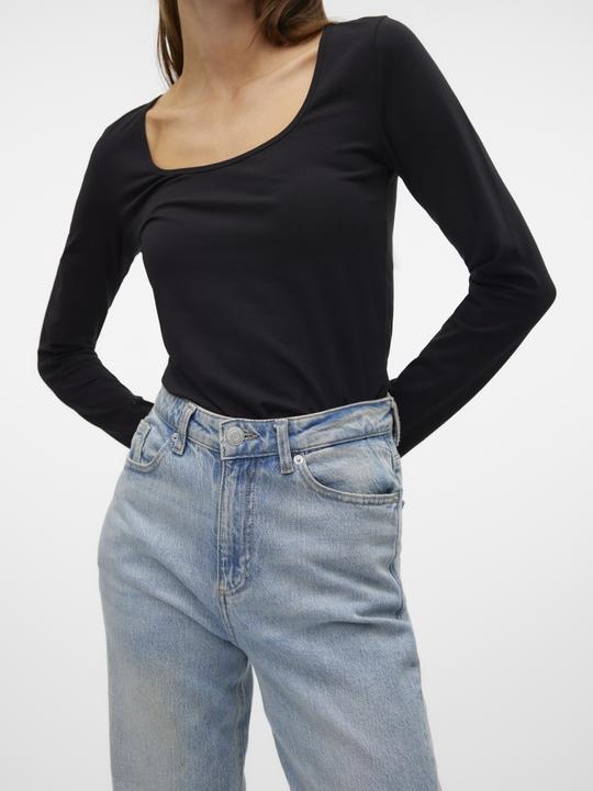 Immagine prodotto Vero Moda Vmlulu Ls U-Neck Top Jrs Ga Noos (L)