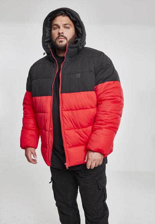 Immagine prodotto Urban Classics Giacca Puffer 2-Tone con cappuccio (M)