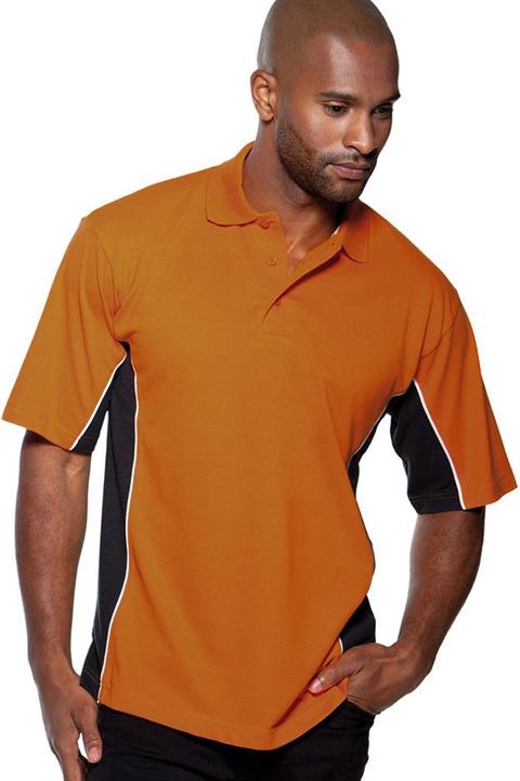 Immagine prodotto Gamegear Polo in piqué Track con inserti a manica corta in colore a contrasto (S)