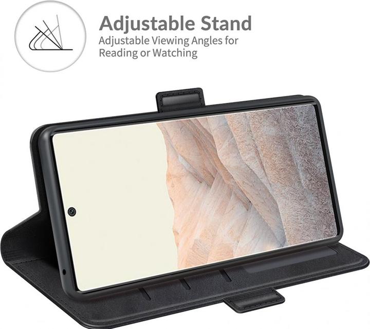 Actual product image Screenguard Google Pixel 6 Pro CardLounge Leather Case (Google Pixel 6 Pro)