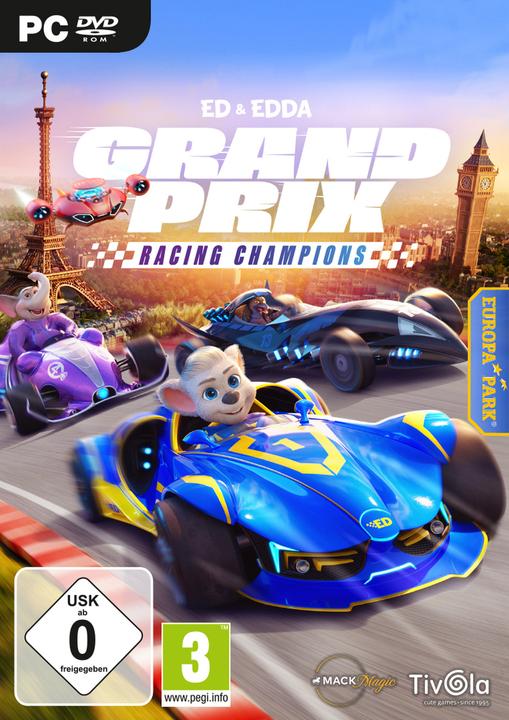 Actual product image THQ Ed & Edda: Grand Prix - Racing Champions PC (PC, DE, IT, FR, EN)