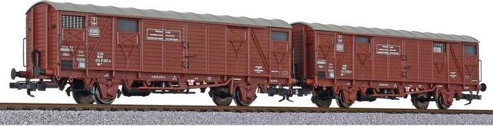 Produktbild Liliput H0 Set Fährbootwagen der