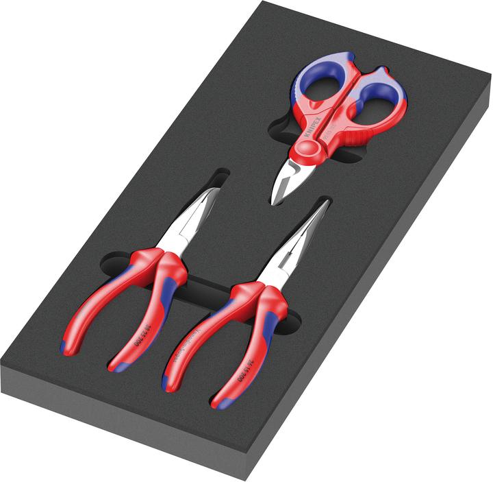 Actual product image Wera 9781 Foam insert KNIPEX pliers set 2 (400 mm)