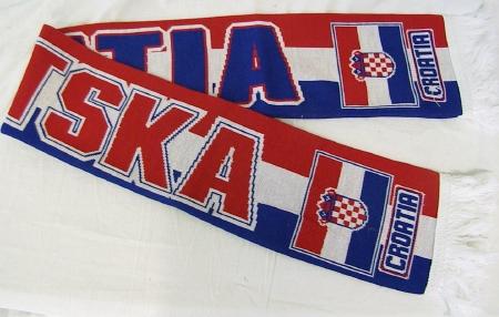 FT Schal Kroatien doppelt