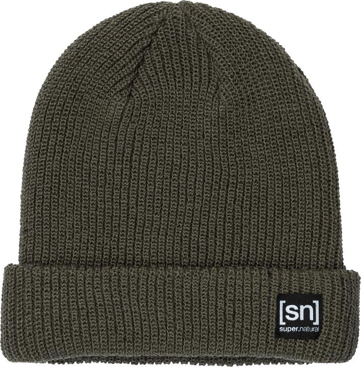 Actual product image Super Natural Merino Basic Beanie (One size)