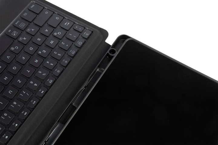 Produktbild Samsung Tucano Book Cover Keyboard (DE, Galaxy Tab A9+)