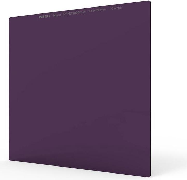 Nano IR ND1000 (3.0) 100x100mm 10 Stop (100 mm, Filtre gris neutre, 100 mm)