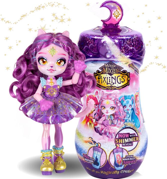 Actual product image Moose Magical Mixies Pixlings Catlyn