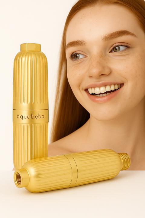 Produktbild Aquabeba Filtro Ducha Aquafilter Gold (7 x)