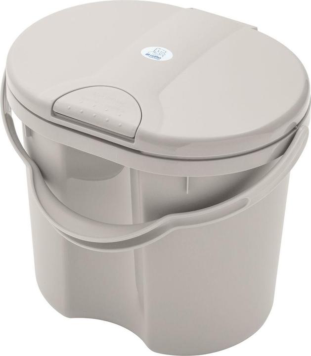 Rotho Babydesign Windeleimer TILO 11 l Cappuccino