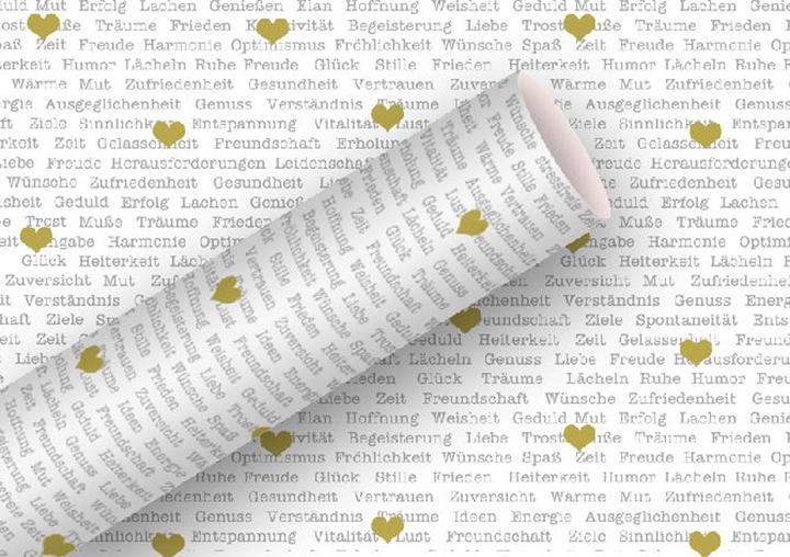Produktbild Braun + Company Geschenkpapier Rolle