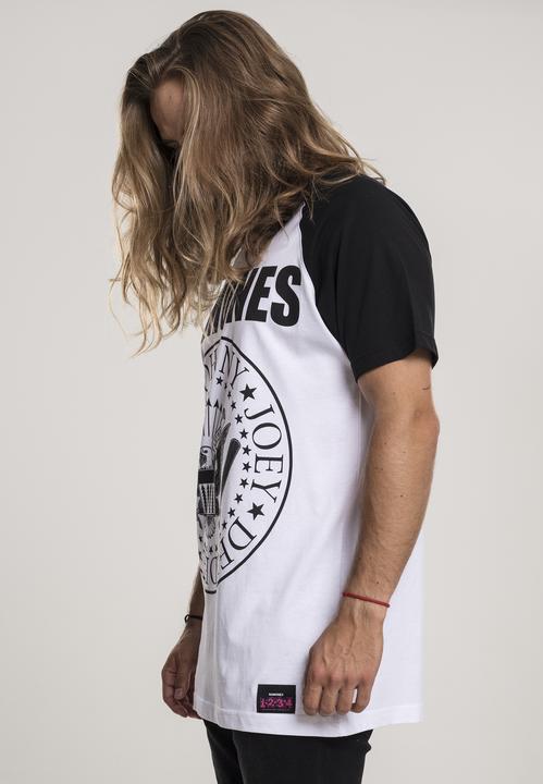 Produktbild Mister Tee Ramones Circle Raglan Tee (M)