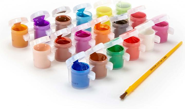 Actual product image Crayola Kids Paint (Multicolor, 88 ml)