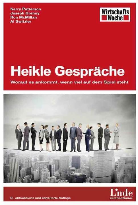 Produktbild Heikle Gespräche (Deutsch, Kerry Patterson, Joseph Grenny, Al Switzler, Ron McMillan, 2012)
