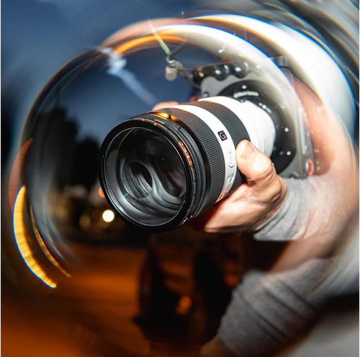 Produktbild PolarPro Helix PRYZM – Warp-Objektiv, Objektivfilter Anwendung (82 mm, Effekt Filter)
