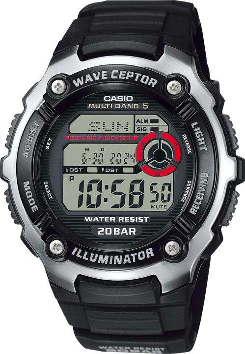 Casio Wave-Ceptor - WV-200R-1AEF (Digitaluhr, 48 mm)