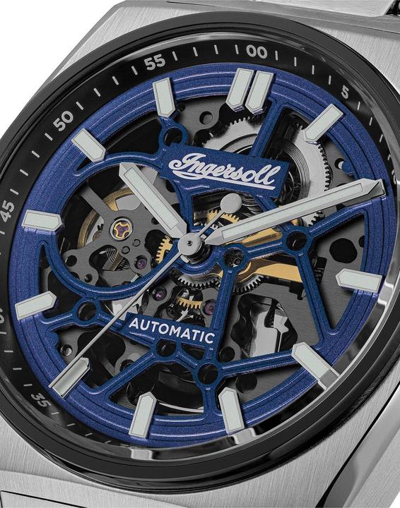 Produktbild Ingersoll 1892 Ingersoll I14305 Herrenuhr Ingersoll Vert Automatik 43mm 5ATM (Analoguhr, 43 mm)