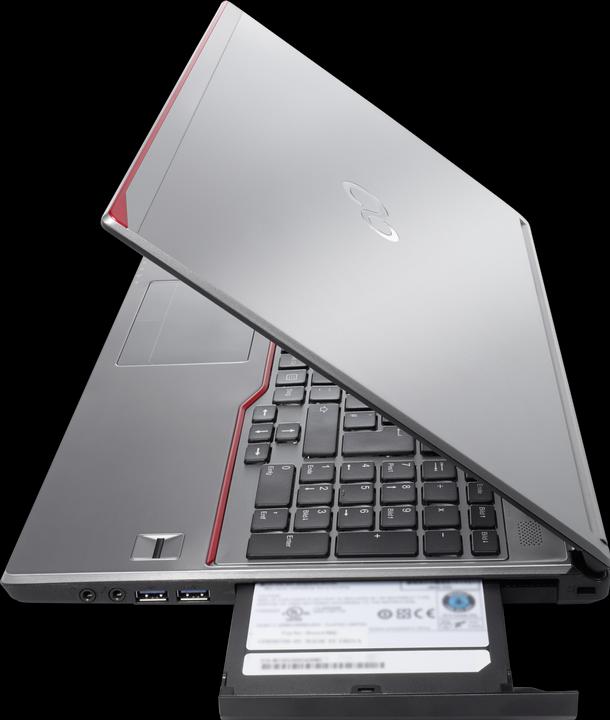 Produktbild Fujitsu Lifebook E756 (15.60", Intel Core i5-6200U, 8 GB, 256 GB, CH)