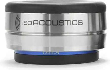 Isoacoustics Orea, Isolatie Ontkoppelaar voor Hi-FI apparatuur en Draaitafels - Indigo, tot 7,2 KG p/st.