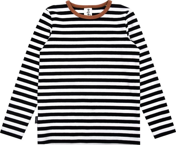 Hebe Langarmshirt mit Streifen