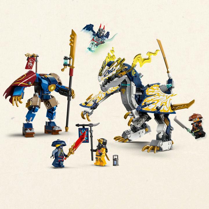 Immagine prodotto LEGO Rogues Mech-Drachenreiter (71843, LEGO Ninjago)