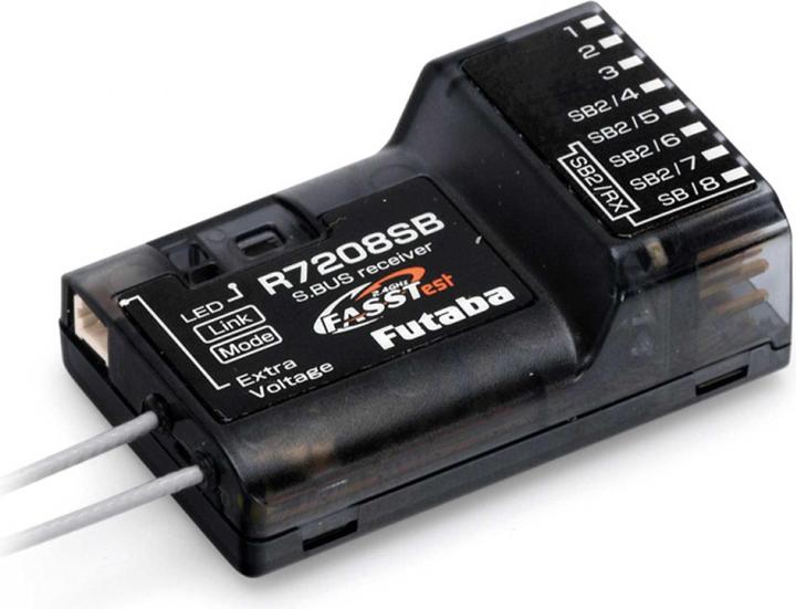 Produktbild Futaba T18SZ-R7208SB-2.4G Mode 1