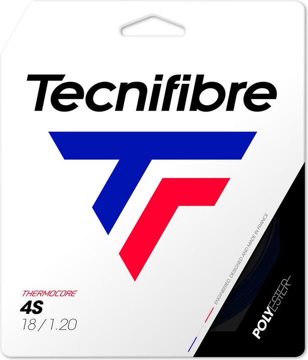 Tecnifibre 4S 17/1,25 mm Saiten für Tennisschläger