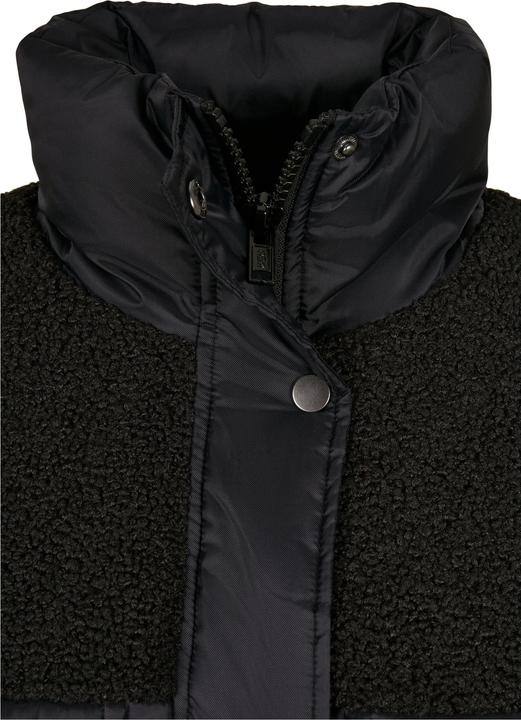 Immagine prodotto Urban Classics Giacca Sherpa Mix Puffer da donna (XL)