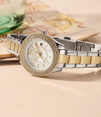 Immagine prodotto Fossil Stella (Orologio da polso analogico, 30 mm)