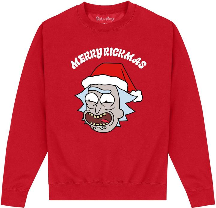 Rick And Morty Merry Rickmas Sweatshirt (XL)