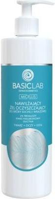Actual product image BasicLab BASICLAB Micellis nawilżający żel oczyszczający do skóry suchej i wrażliwej 2% Trehalozy, Kwas (Cleaning cloths)