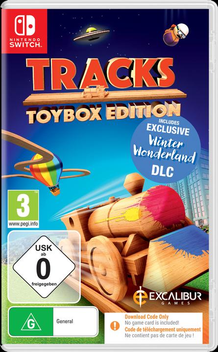Immagine prodotto Maxx Tech Kit Tracks Winter Wonderland per Switch (Switch, Switch Lite, Switch OLED, EN)