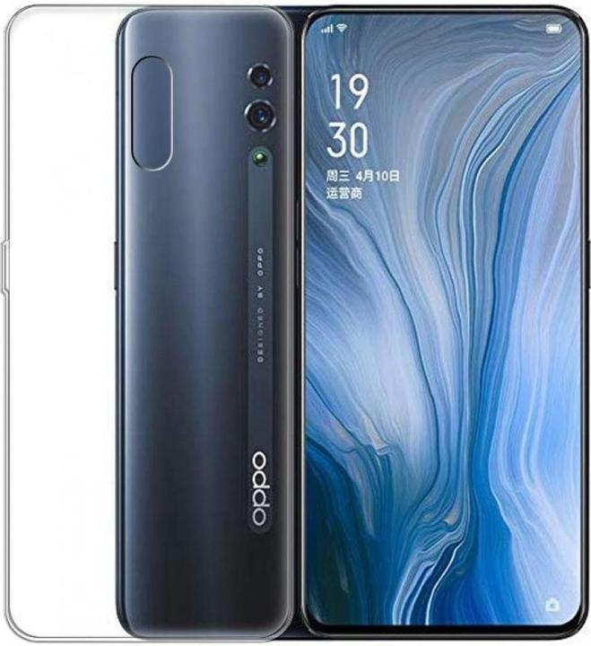 Actual product image Screenguard Oppo Reno Flexible TPU Clear Case (Oppo Reno Z)