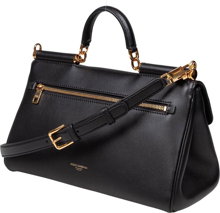 Immagine prodotto Dolce & Gabbana vintage my sicily bag in black leather