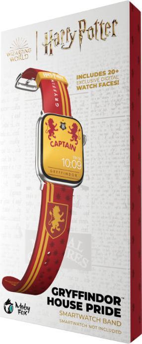 Image du produit Moby Fox Harry Potter bracelet pour smartwatch House Pride II - Gryffindor (Silicone)