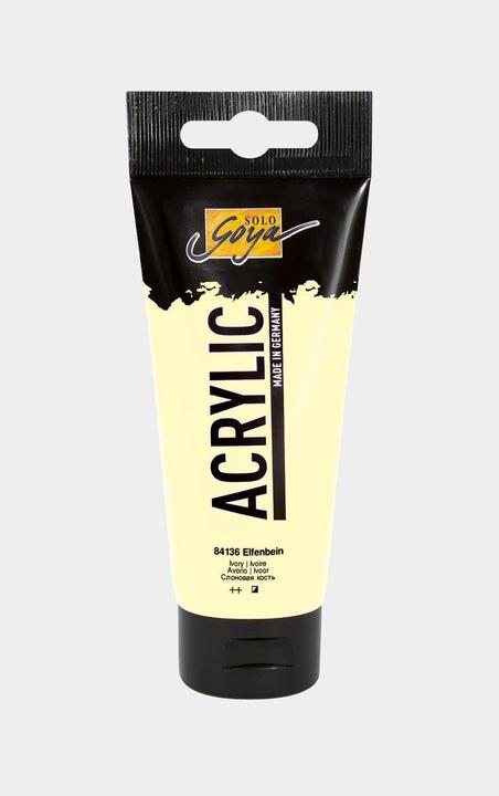Produktbild Kreul Basic Acryl 100ml (Elfenbein, 100 ml)
