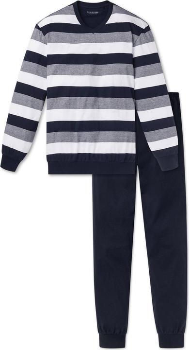 Schiesser Pyjama Casual Bequem sitzend