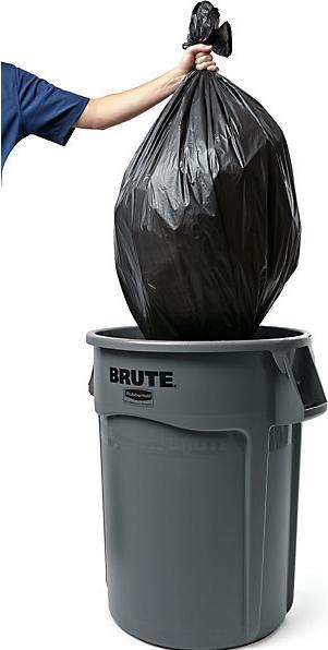 Image du produit Rubbermaid Conteneur universel, rond (166 l)