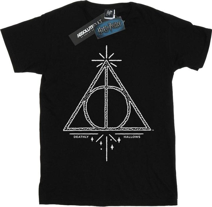Deathly Hallows Symbol TShirt Mädchen